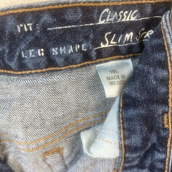 Eddie Bauer Denim Jeans Size 10L EUC - Picture 3 of 4